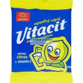 vitacit kde koupit|Vitacit Neperlivý inst. nápoj citrón 100 g